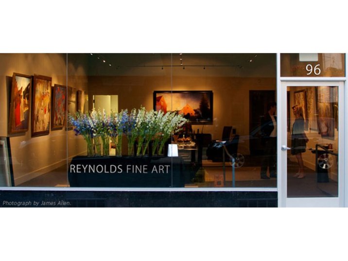 Thank you to Reynolds Fine Art for hosting our event in their beautiful Gallery.